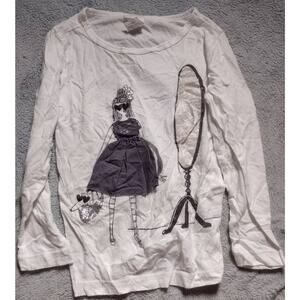 Crew Cuts Girls Long Sleeve Girl T-Shirt Size 3